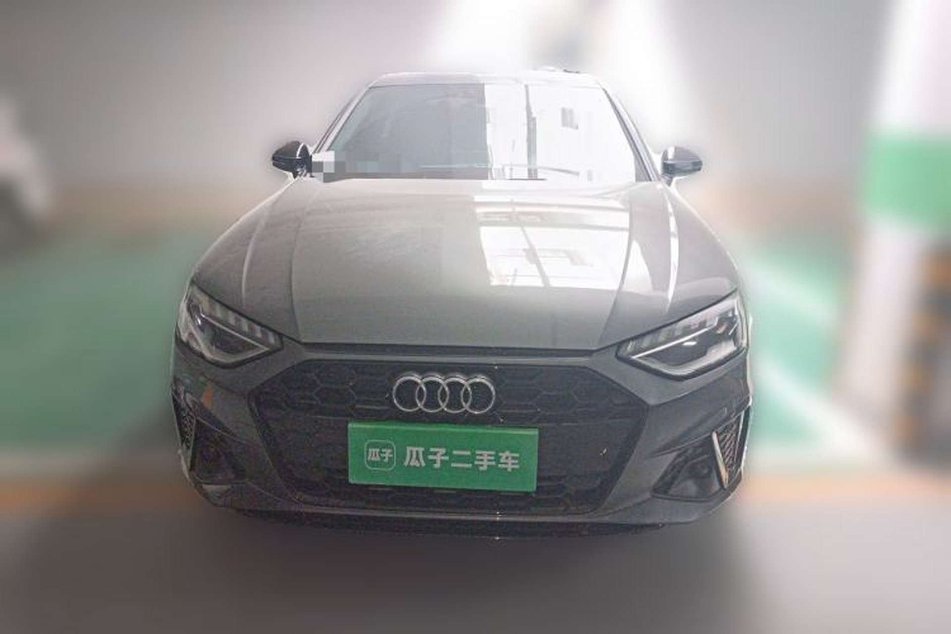 Used Audi A4L 2023 40 TFSI Luxury Dynamic Model Front