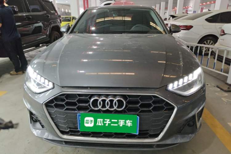 Used Audi A4L 2023 40 TFSI Fashion Dynamic Model Front
