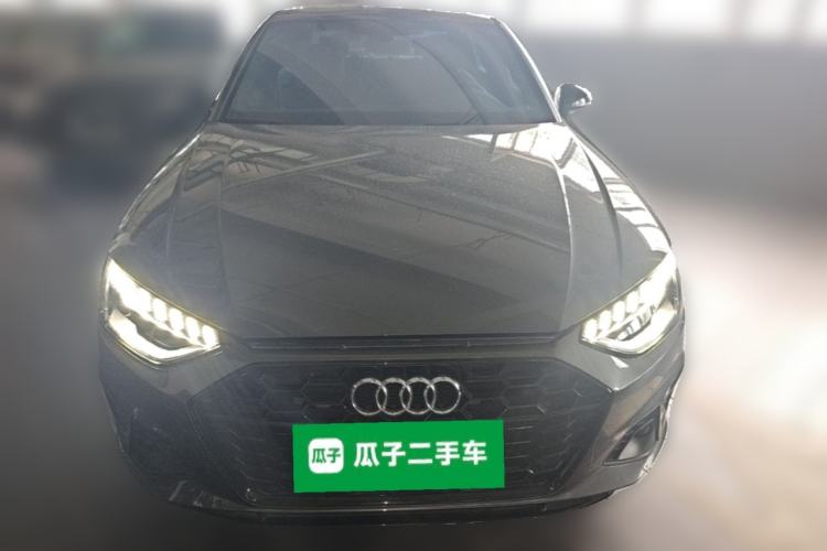 Used Audi A4L 2023 40 TFSI Luxury Dynamic Model Front