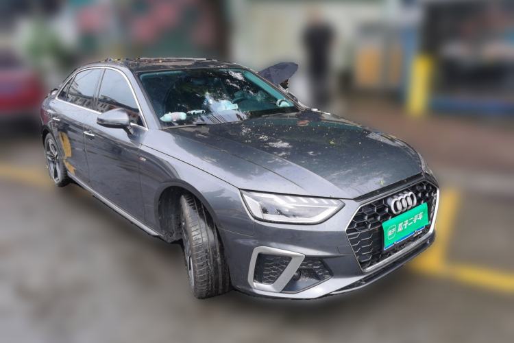 Used Audi A4L 2023 40 TFSI Fashion Dynamic Model Front Right 45 Deg
