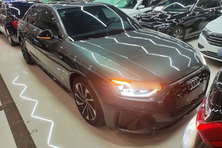 Used Audi A4L 2023 40 TFSI Luxury Dynamic Model Front Right 45 Deg