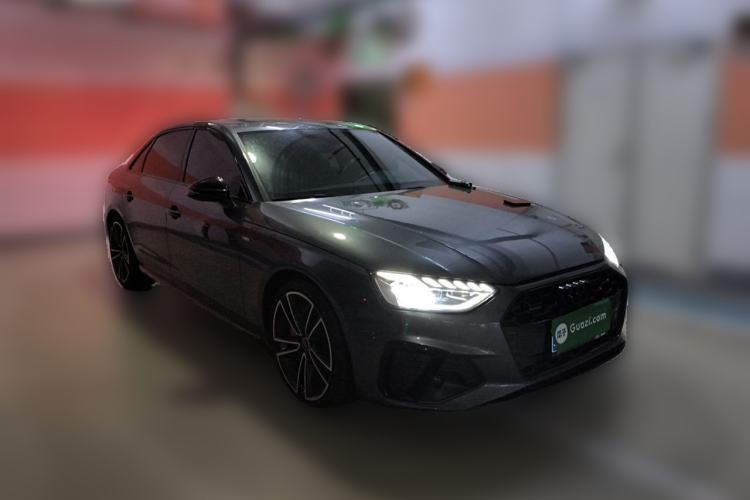 Used Audi A4L 2023 45 TFSI quattro Prestige Dynamic Edition Front Right 45 Deg