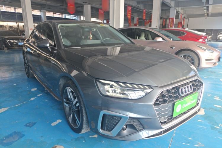 Used Audi A4L 2023 40 TFSI Fashion Dynamic Model Front Right 45 Deg