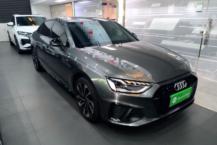 Used Audi A4L 2023 40 TFSI Luxury Dynamic Model Front Right 45 Deg