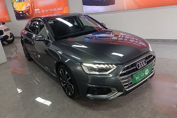 Used Audi A4L 2023 40 TFSI Fashionable and Elegant Version Front Right 45 Deg
