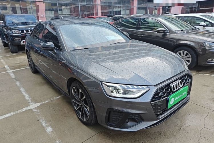 Used Audi A4L 2023 40 TFSI Luxury Dynamic Model Front Right 45 Deg