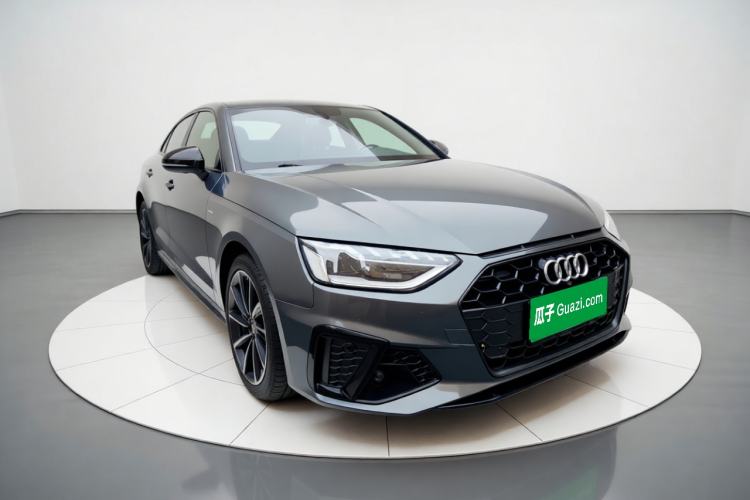 Used Audi A4L 2023 40 TFSI Luxury Dynamic Model Front Right 45 Deg
