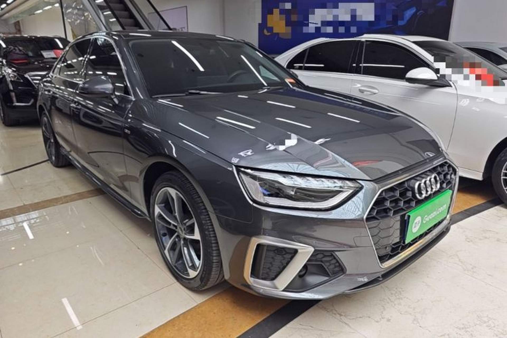 Used Audi A4L 2023 40 TFSI Fashion Dynamic Model Front Right 45 Deg