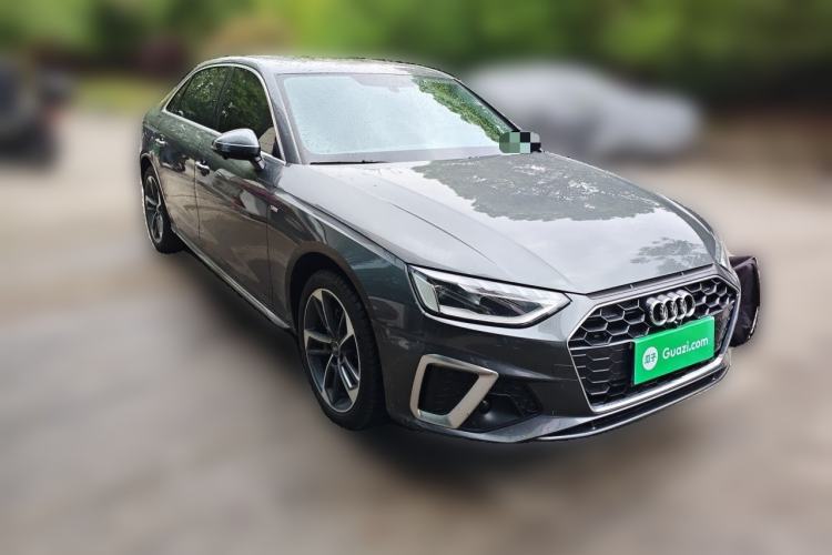 Used Audi A4L 2023 40 TFSI Fashion Dynamic Model Front Right 45 Deg