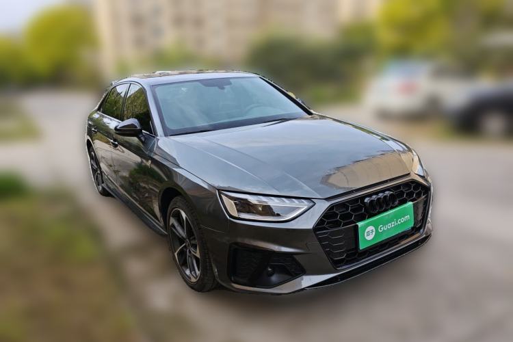 Used Audi A4L 2023 40 TFSI Fashion Dynamic Model Front Right 45 Deg