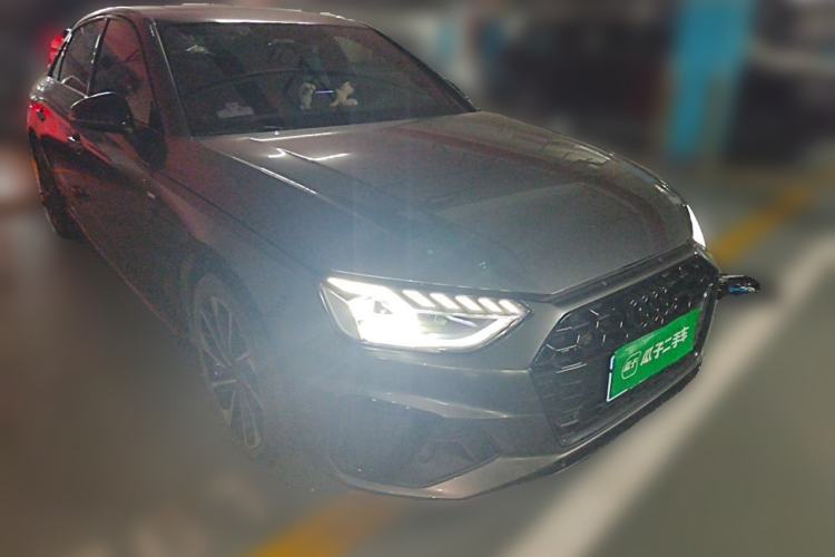 Used Audi A4L 2023 40 TFSI Luxury Dynamic Model Front Right 45 Deg