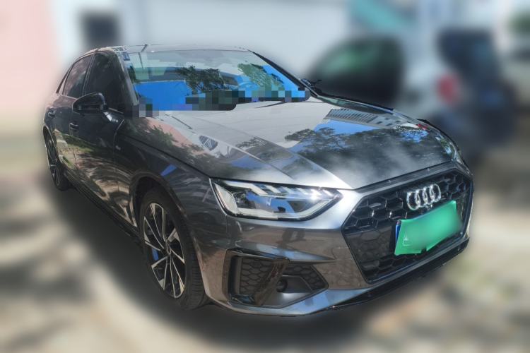 Used Audi A4L 2023 40 TFSI Luxury Dynamic Model Front Right 45 Deg