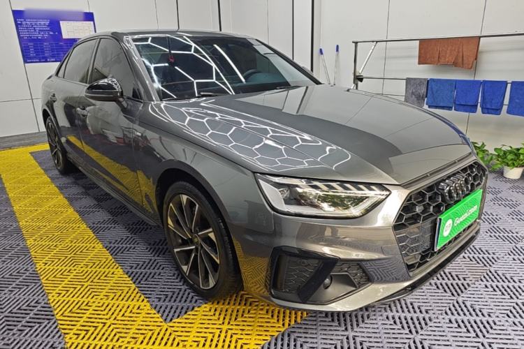 Used Audi A4L 2023 40 TFSI Luxury Dynamic Model Front Right 45 Deg