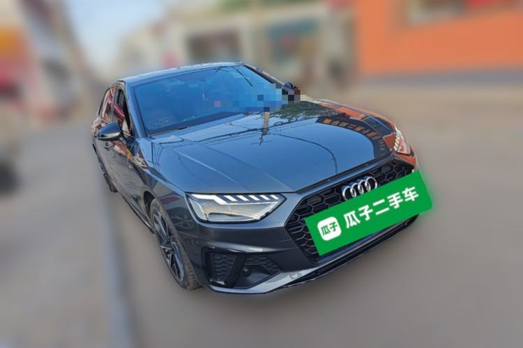 Used Audi A4L 2023 40 TFSI Luxury Dynamic Model Front Right 45 Deg