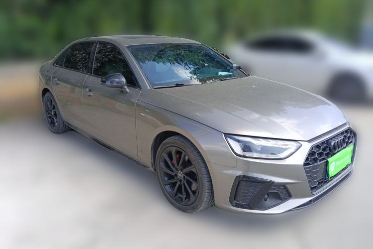 Used Audi A4L 2023 40 TFSI Luxury Dynamic Model Front Right 45 Deg