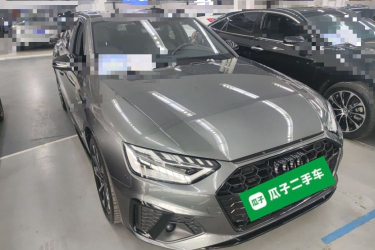 Used Audi A4L 2023 40 TFSI Luxury Dynamic Model Front Right 45 Deg
