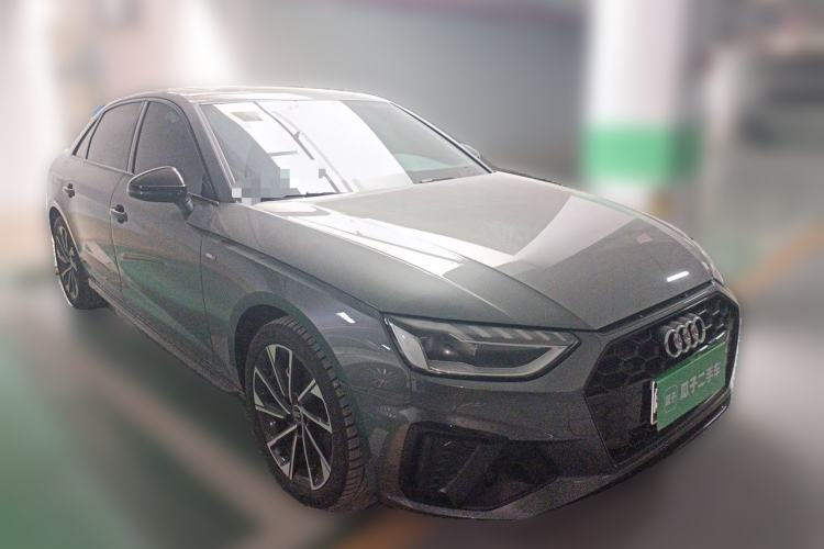 Used Audi A4L 2023 40 TFSI Luxury Dynamic Model Front Right 45 Deg