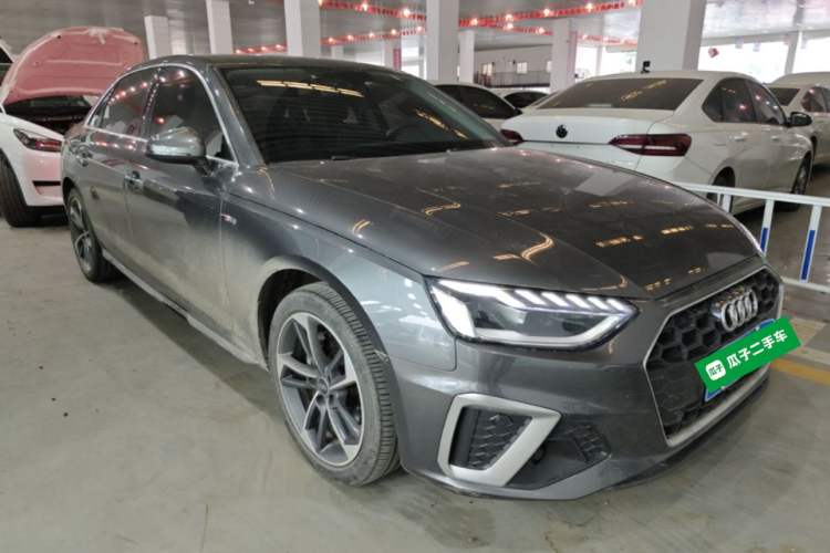 Used Audi A4L 2023 40 TFSI Fashion Dynamic Model Front Right 45 Deg