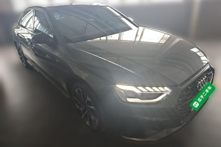 Used Audi A4L 2023 40 TFSI Luxury Dynamic Model Front Right 45 Deg