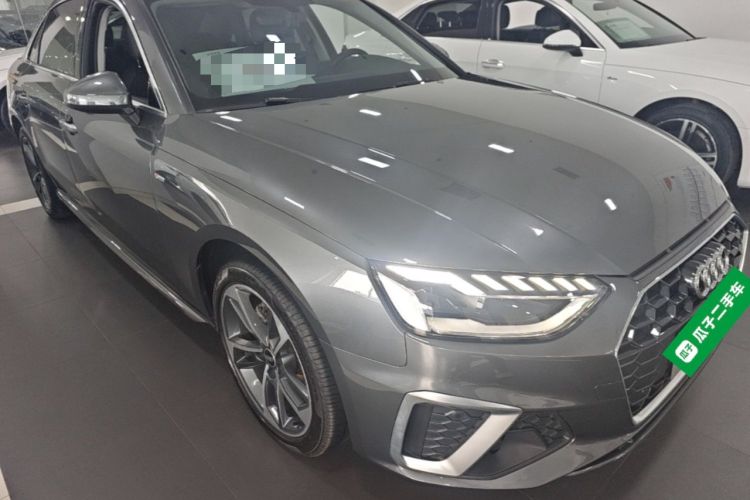 Used Audi A4L 2023 40 TFSI Fashion Dynamic Model Front Right 45 Deg