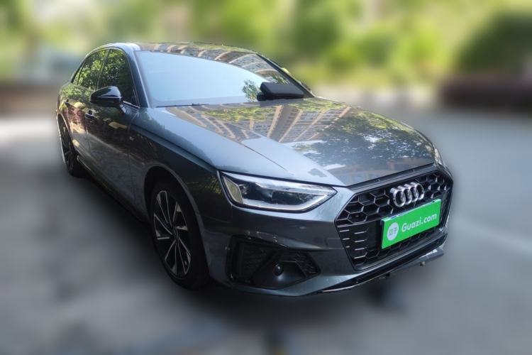 Used Audi A4L 2023 40 TFSI Luxury Dynamic Model Front Right 45 Deg