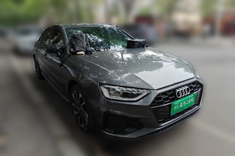 Used Audi A4L 2023 40 TFSI Luxury Dynamic Model Front Right 45 Deg