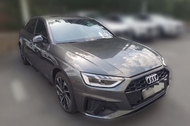 Used Audi A4L 2023 40 TFSI Luxury Dynamic Model Front Right 45 Deg