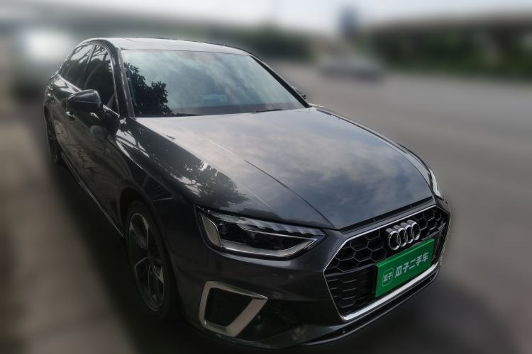 Used Audi A4L 2023 40 TFSI Fashion Dynamic Model Front Right 45 Deg