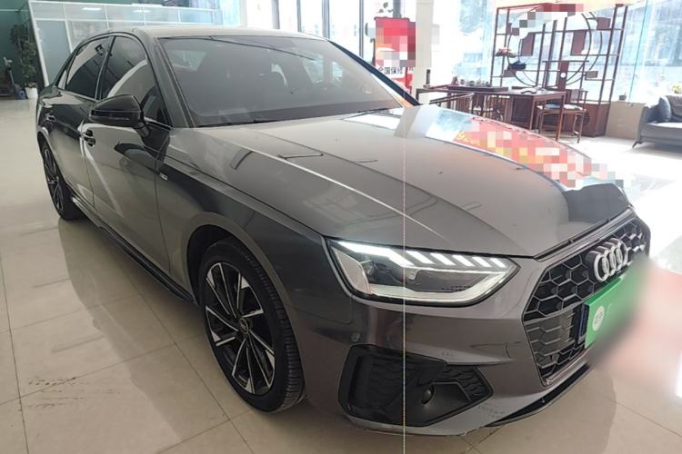Used Audi A4L 2023 40 TFSI Luxury Dynamic Model Front Right 45 Deg