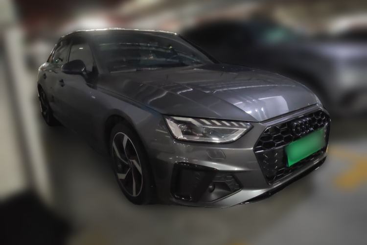 Used Audi A4L 2023 40 TFSI Bang & Olufsen Starry Night Edition Front Right 45 Deg