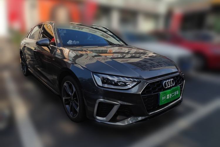 Used Audi A4L 2023 40 TFSI Fashion Dynamic Model Front Right 45 Deg