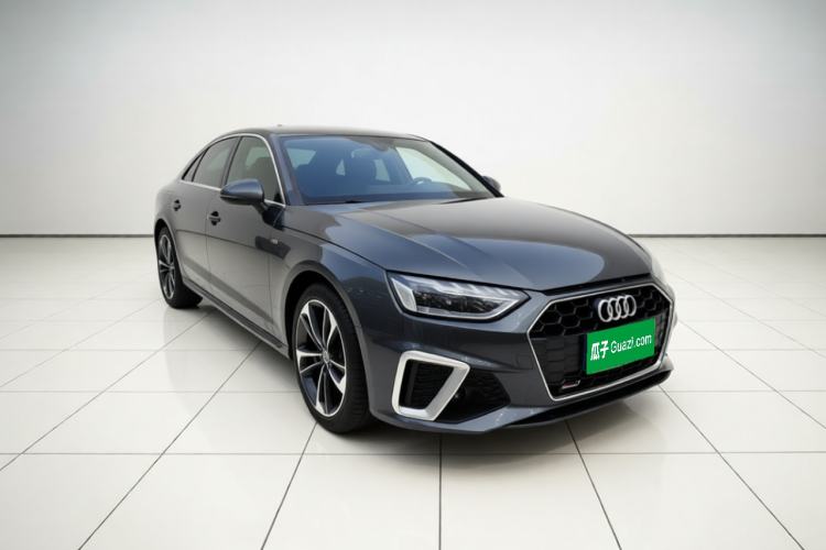 Used Audi A4L 2023 40 TFSI Fashion Dynamic Model Front Right 45 Deg