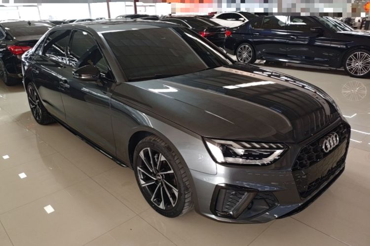 Used Audi A4L 2023 40 TFSI Luxury Dynamic Model Front Right 45 Deg