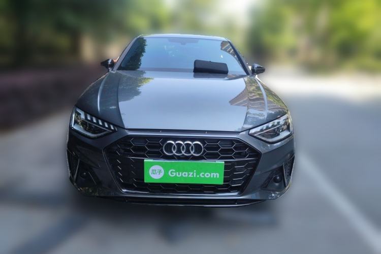 Used Audi A4L 2023 40 TFSI Luxury Dynamic Model Front