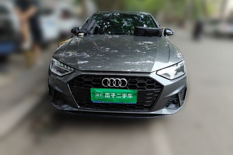 Used Audi A4L 2023 40 TFSI Luxury Dynamic Model Front