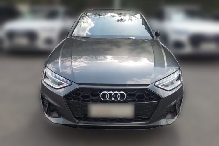 Used Audi A4L 2023 40 TFSI Luxury Dynamic Model Front