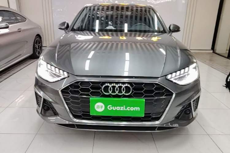 Used Audi A4L 2023 40 TFSI Fashion Dynamic Model Front
