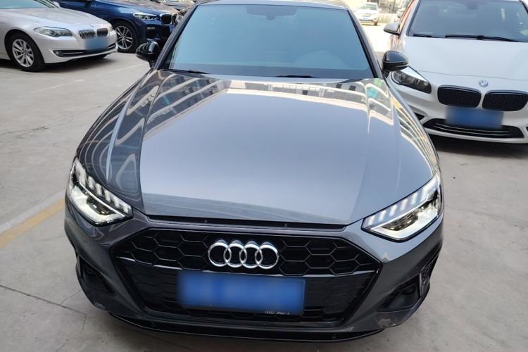 Used Audi A4L 2023 40 TFSI Luxury Dynamic Model Front