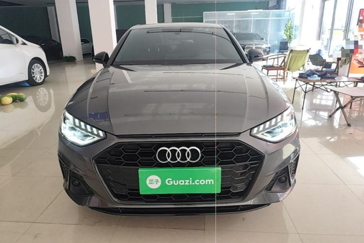 Used Audi A4L 2023 40 TFSI Luxury Dynamic Model Front