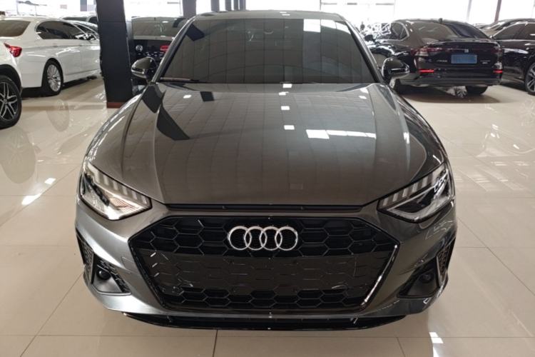 Used Audi A4L 2023 40 TFSI Luxury Dynamic Model Front