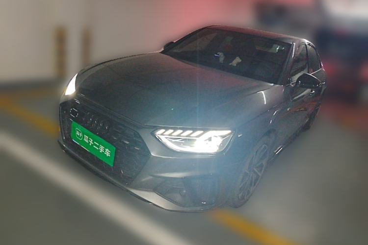 Used Audi A4L 2023 40 TFSI Luxury Dynamic Model Guazi used car, China used car export, Used car for sale, Used cars, Cheapest cars for sale