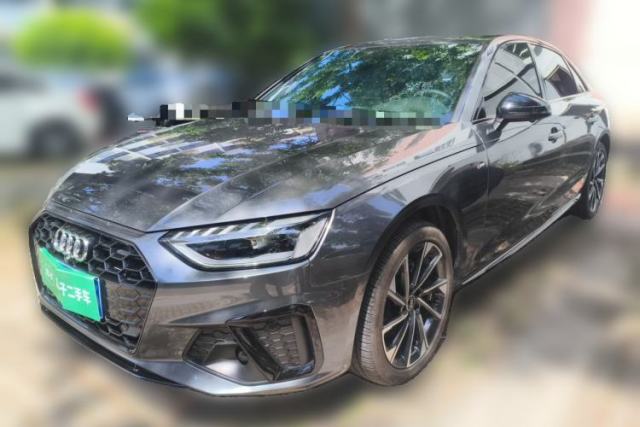 Used Audi A4L 2023 40 TFSI Luxury Dynamic Model