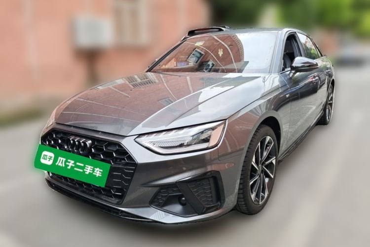 Used Audi A4L 2023 40 TFSI Luxury Dynamic Model Guazi used car, China used car export, Used car for sale, Used cars, Cheapest cars for sale