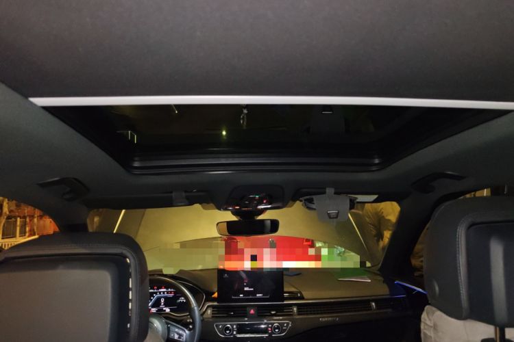 Used Audi A4L 2023 45 TFSI quattro Prestige Dynamic Edition Headliner