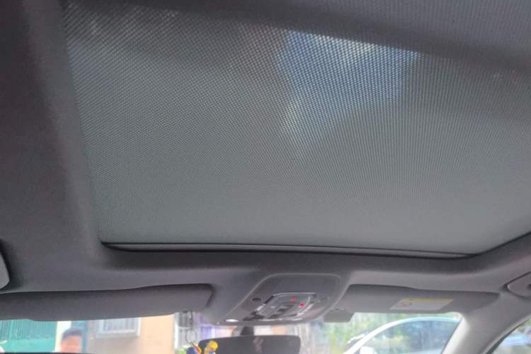 Used Audi A4L 2023 40 TFSI Luxury Dynamic Model Headliner