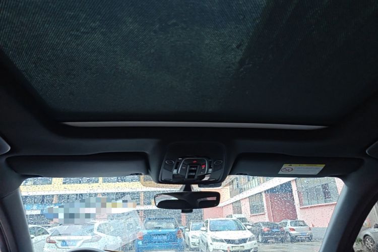Used Audi A4L 2023 40 TFSI Luxury Dynamic Model Headliner