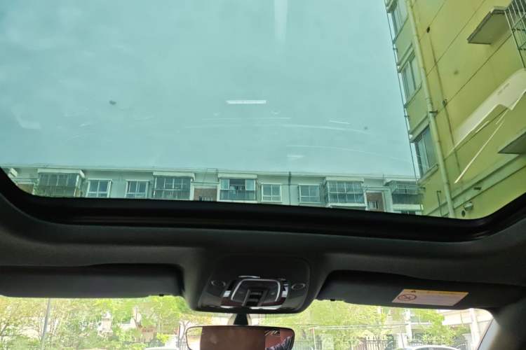 Used Audi A4L 2023 40 TFSI Fashion Dynamic Model Headliner