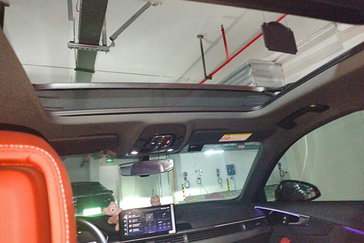 Used Audi A4L 2023 40 TFSI Luxury Dynamic Model Headliner