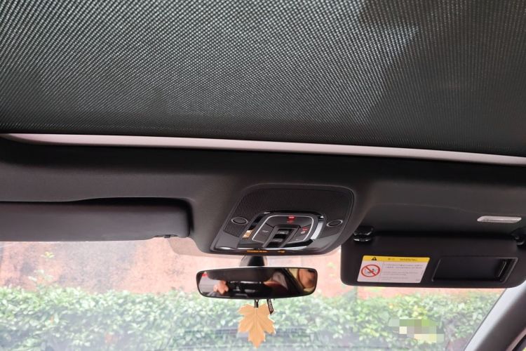 Used Audi A4L 2023 40 TFSI Luxury Dynamic Model Headliner