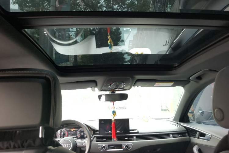 Used Audi A4L 2023 40 TFSI Luxury Dynamic Model Headliner